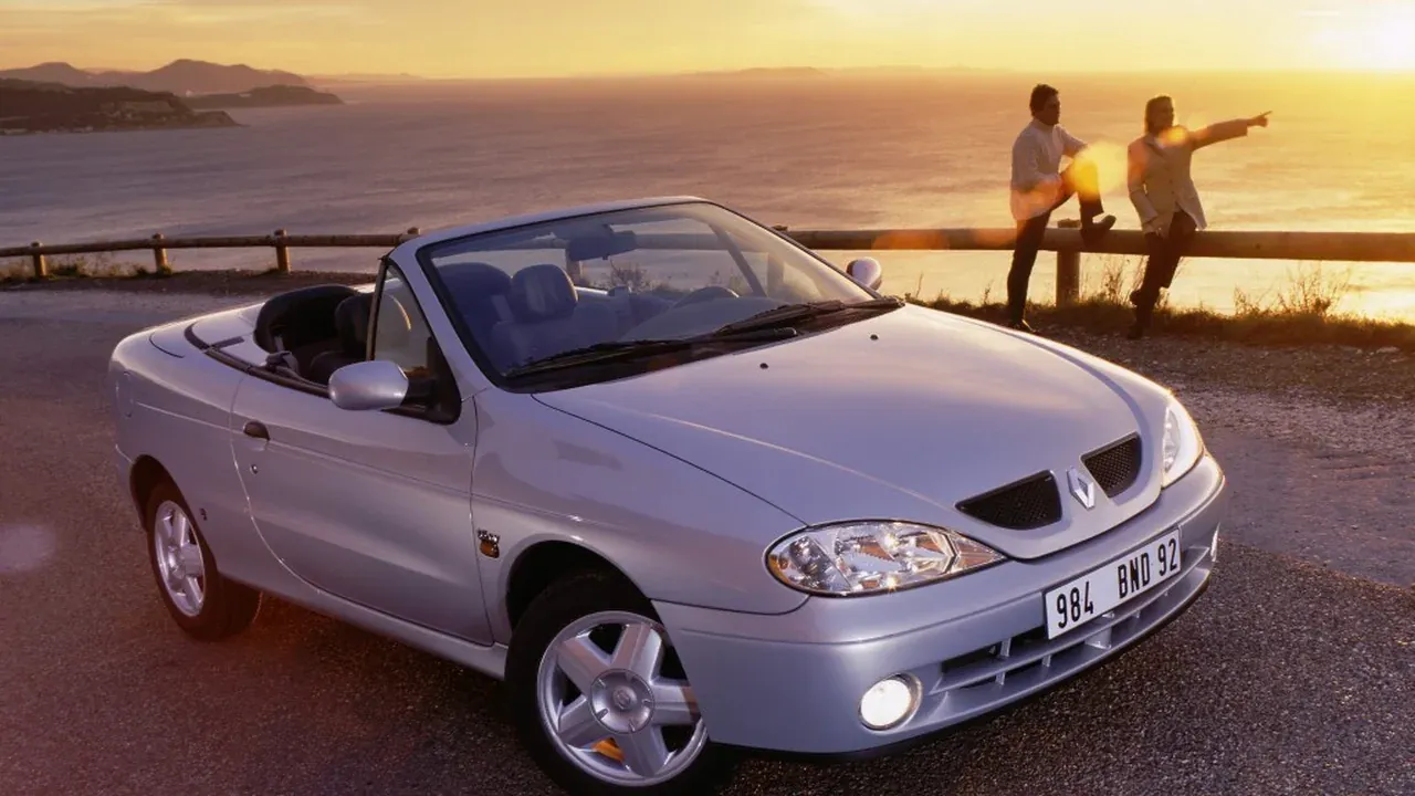 2001 Renault Megane 1.6 Cabrio: Günlük Kullanıma Daha Yakın