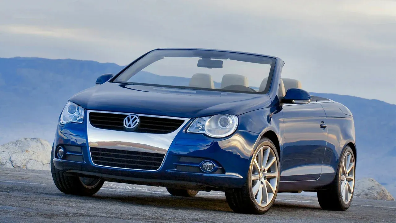 2007 Volkswagen Eos 1.6 FSI: Sert Tavan Teknolojisiyle Farklılaşıyor