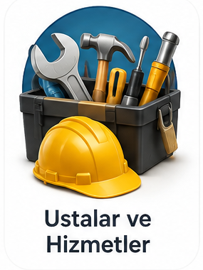 Ustalar ve Hizmetler
