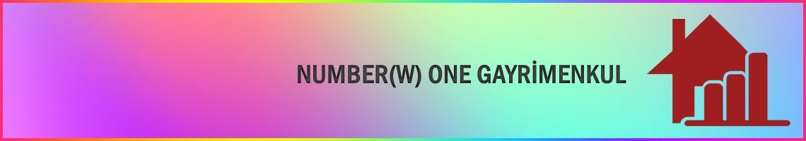 NUMBER(W) ONE GAYRİMENKUL