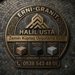 Erni granit küp taş begonit küp taş Antalya İzmir